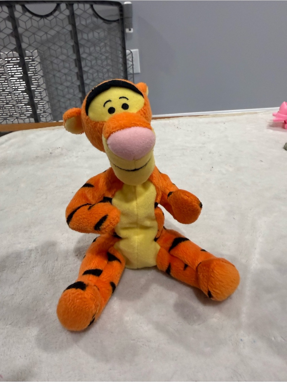 Mini Bean Bag Tigger The Disney Store 7” Plush Winnie The Pooh